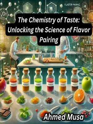 cover image of The Chemistry of Taste
